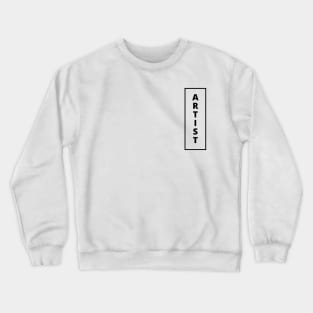 Artist Crewneck Sweatshirt